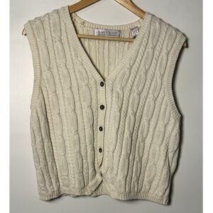 Vintage Karen Scott Sweater Vest Size: Medium